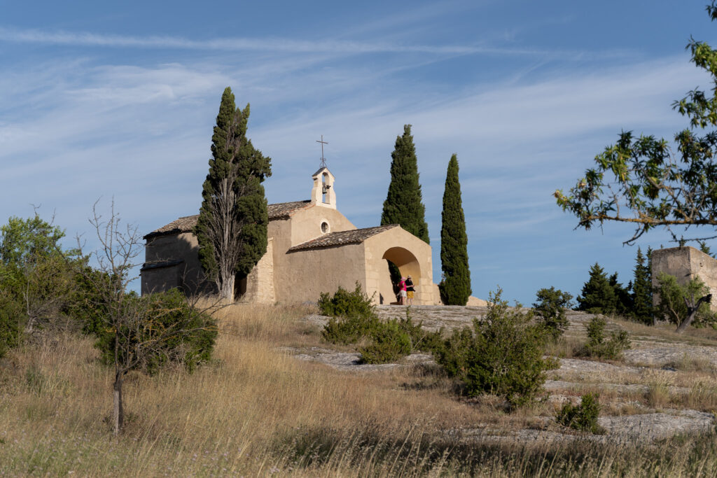 Saint-Sixte Chapel in Eygalieres Provence