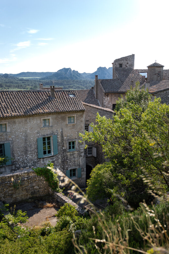 Views from Eygalieres village