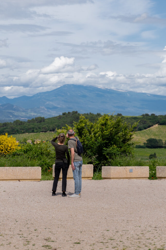 Views from The Pope's Castle in Châteauneuf-du-Pape