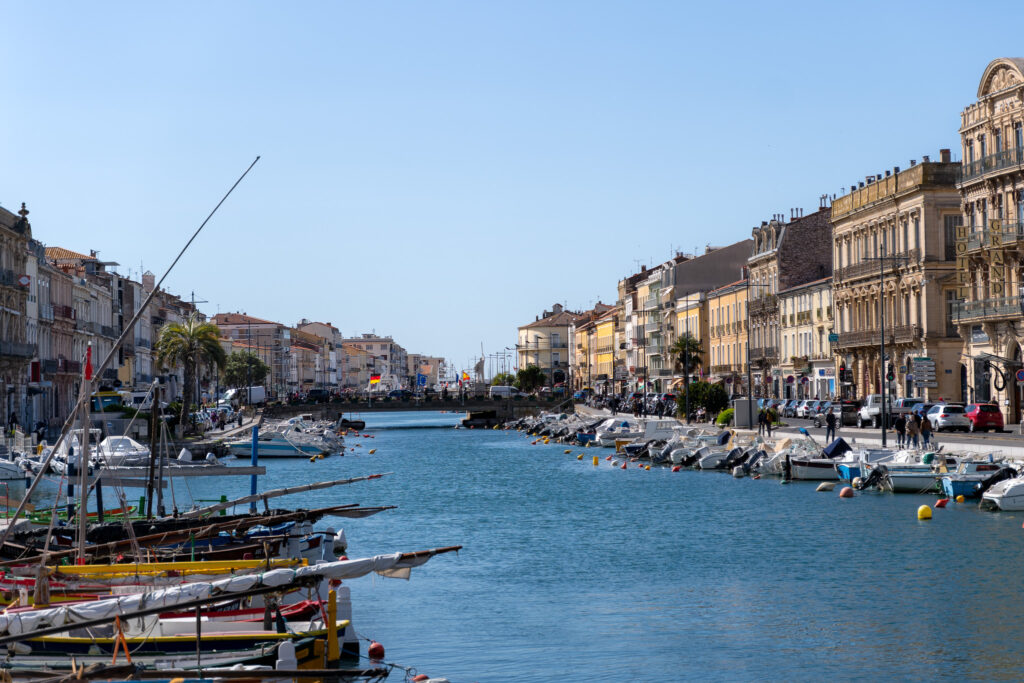 Cities In Southern France - Sete