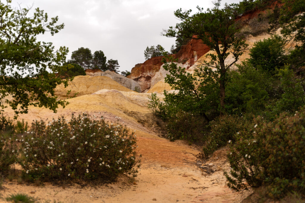 Colorado Provencal in Rustrel Provence