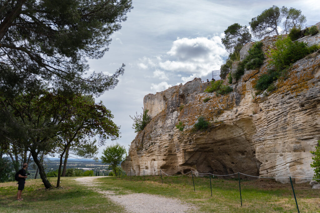 Saint-Roman Abbey in Provence