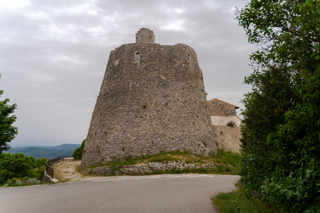 Simiane la Rotonde Unique Castle