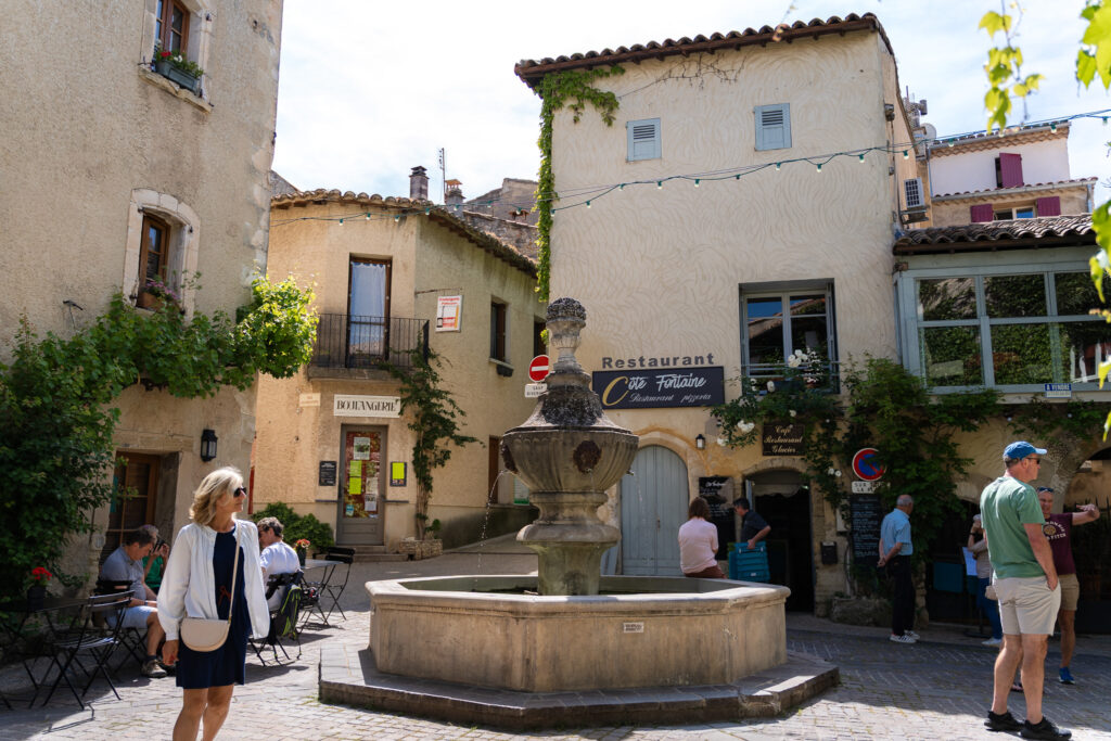 Venasque Provence Medieval Streets