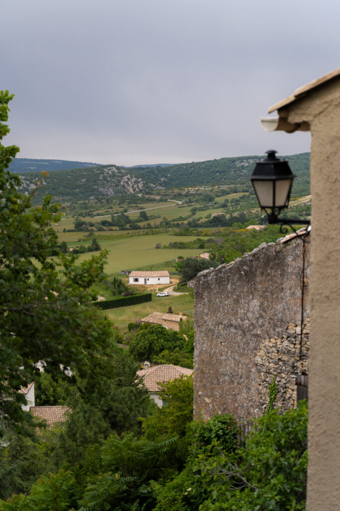 Views from Simiane la Rotonde village