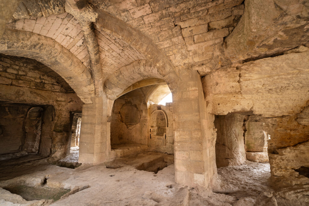 Visiting Abbey of Saint-Roman, Unique Hidden Gem Near Avignon