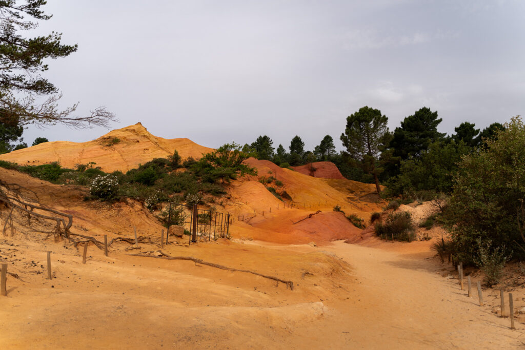 Visiting Colorado Provencal in France