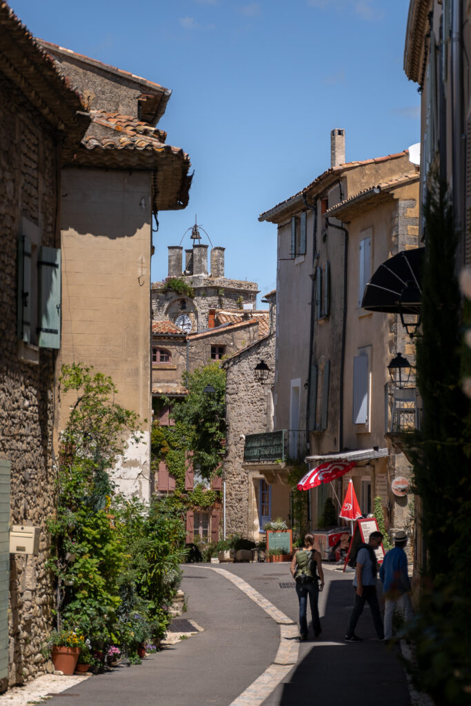 Beautiful Saignon France village