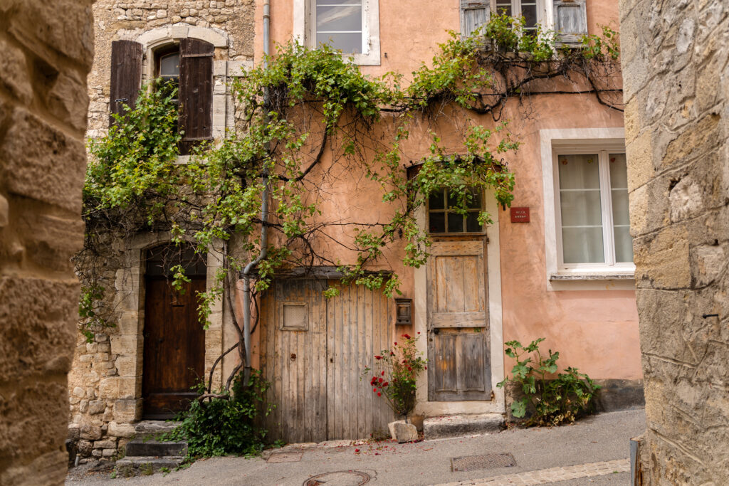 Beautiful building in Sault France
