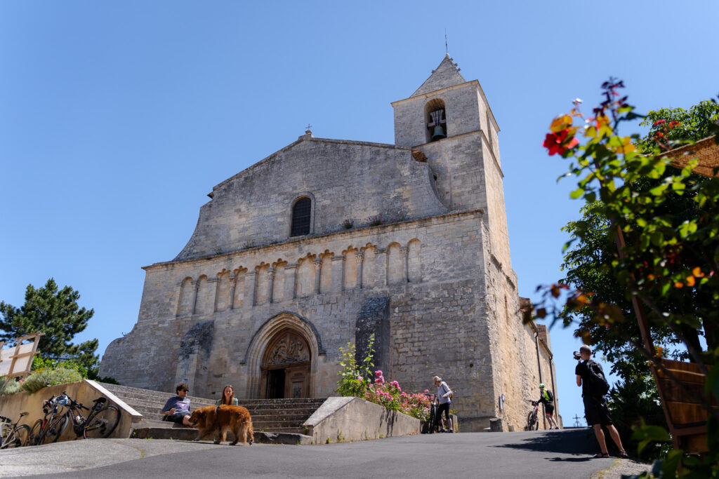 Church in Saignon France