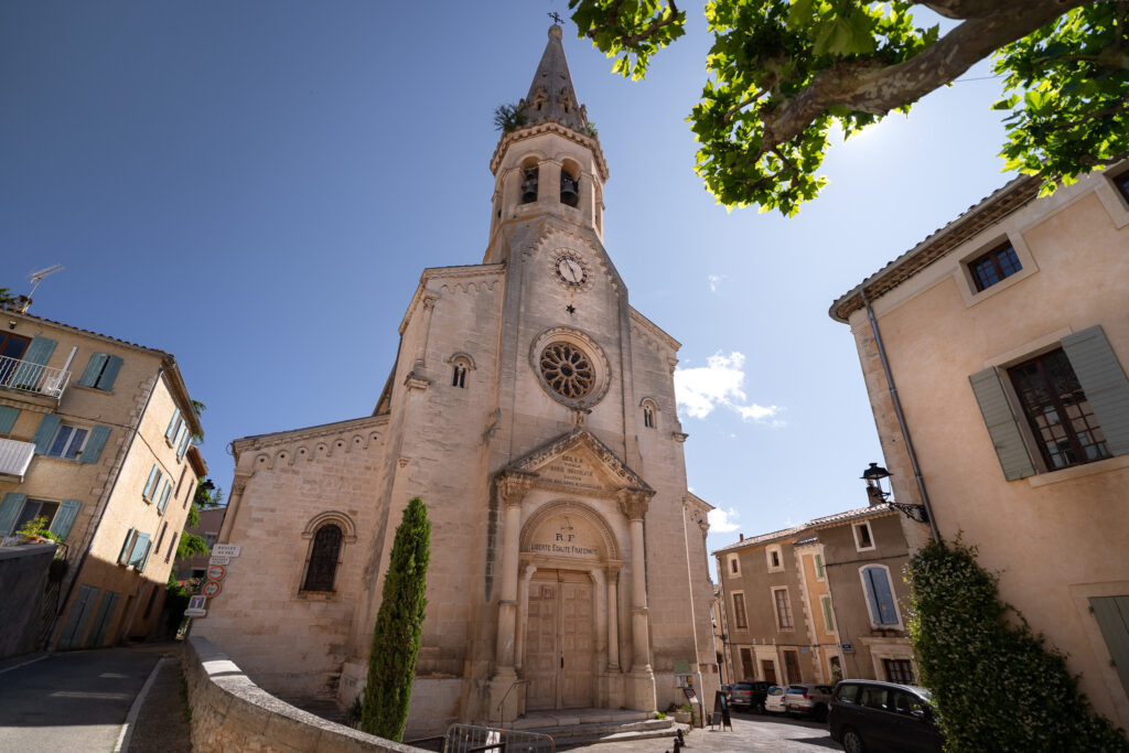Church of Saint Saturnin les Apt village