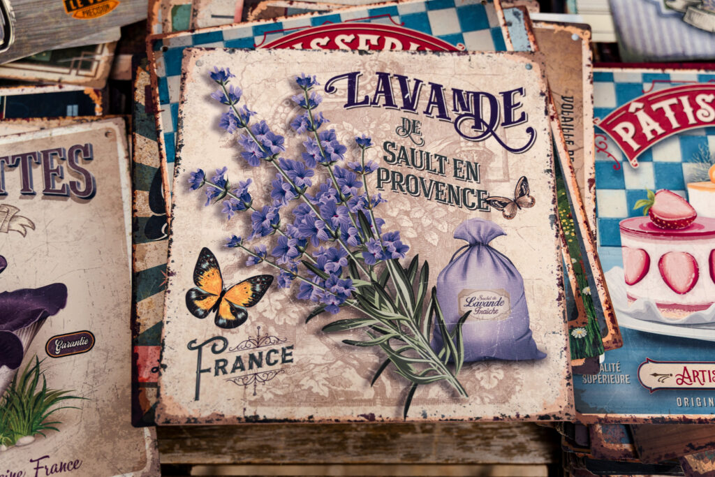 Gifts From Sault lavender Village