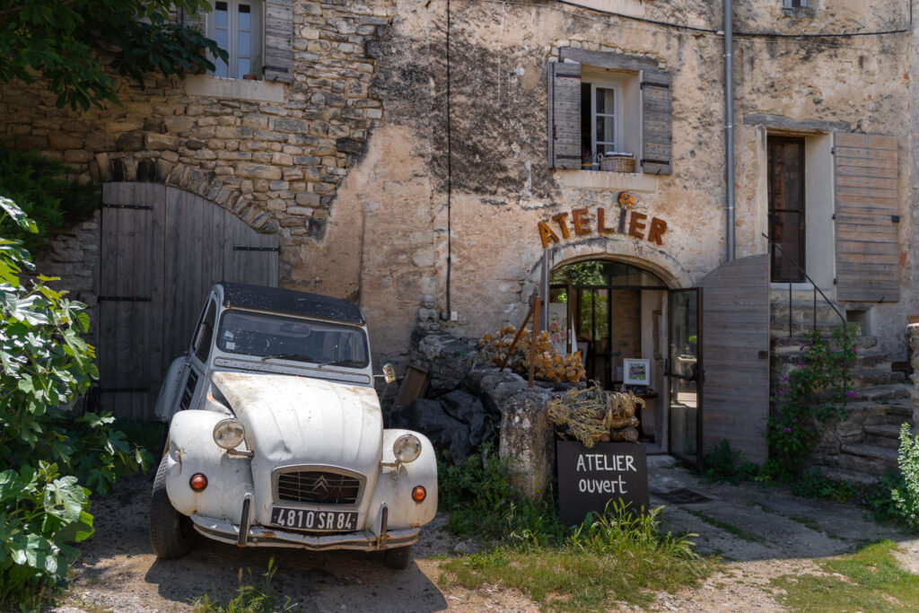 Saignon France Luberon Best Kept Secret