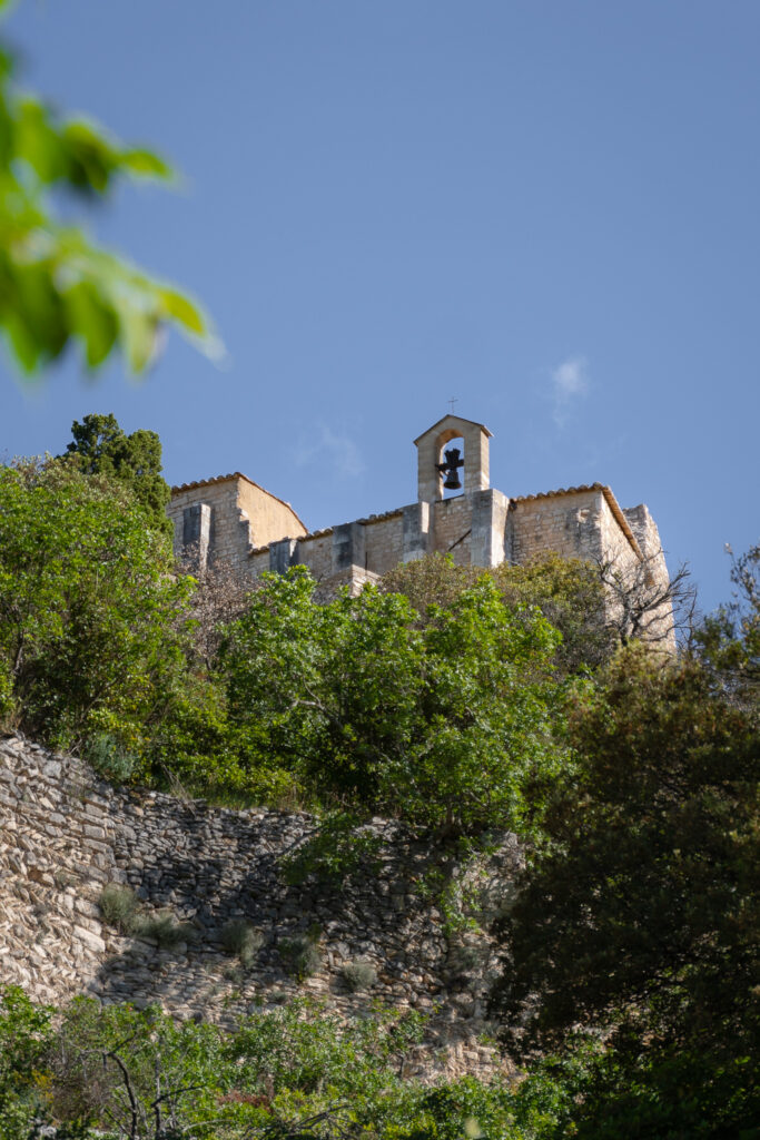 Saint Saturnin les Apt Castle Chapel