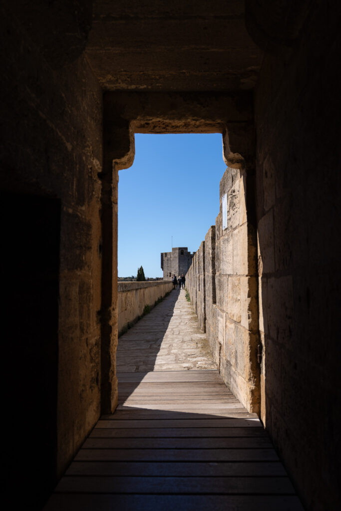 Aigues-Mortes France Ramparts