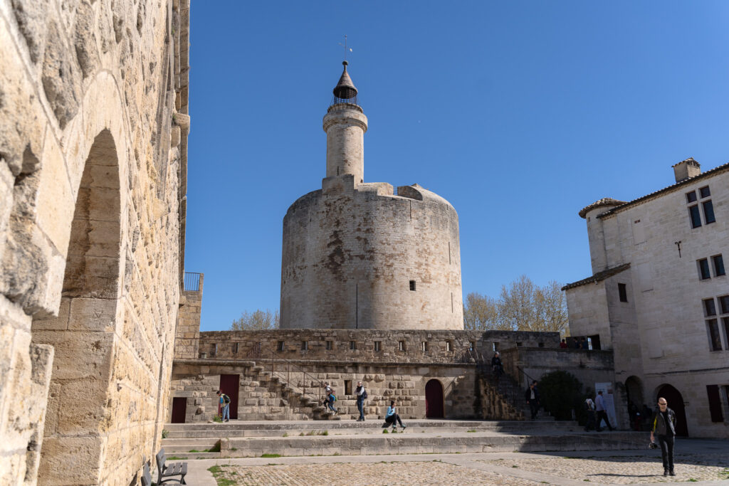 Aigues-Mortes Ramparts and Tour de Constance