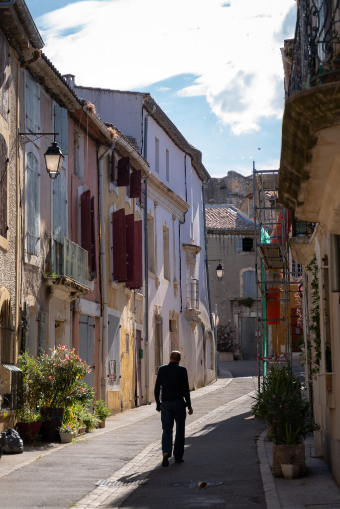 Beautiful Orgon Historic Centre in Provence