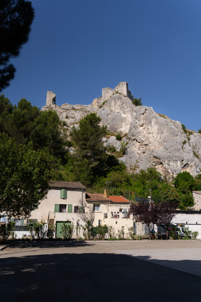 Château du Duc de Guise in Orgon France