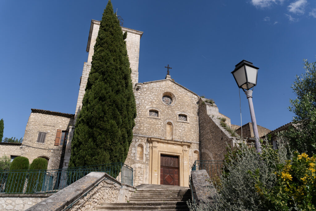 Church of Notre Dame de l'Assomption in Orgon France