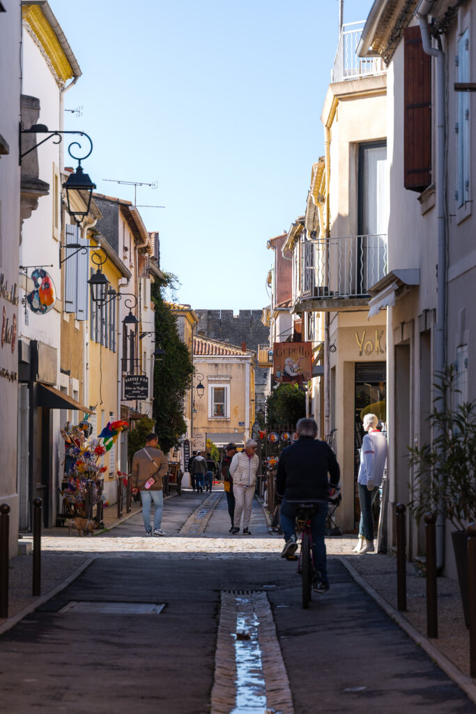 Explore Medieval Streets Of Aigues Mortes