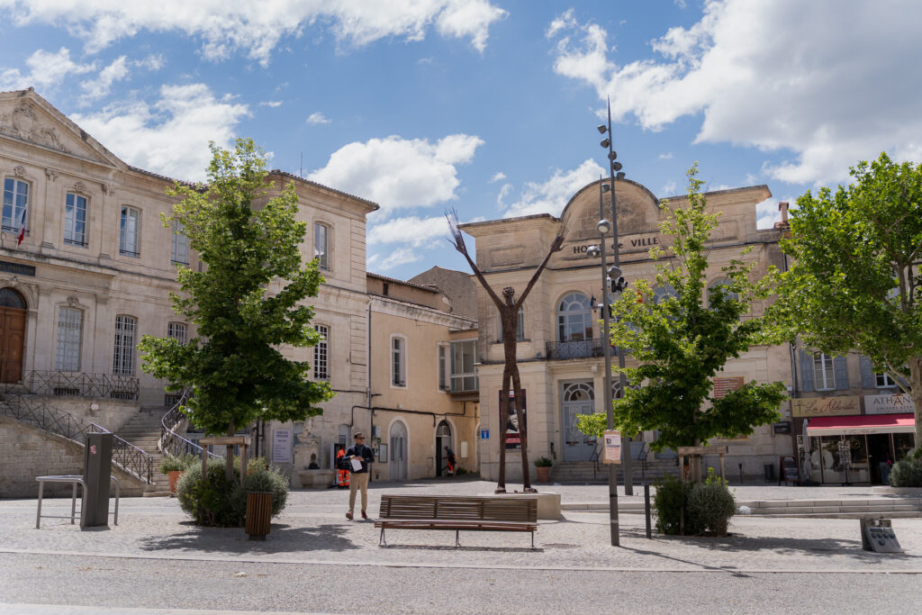 Historic centre of Apt France