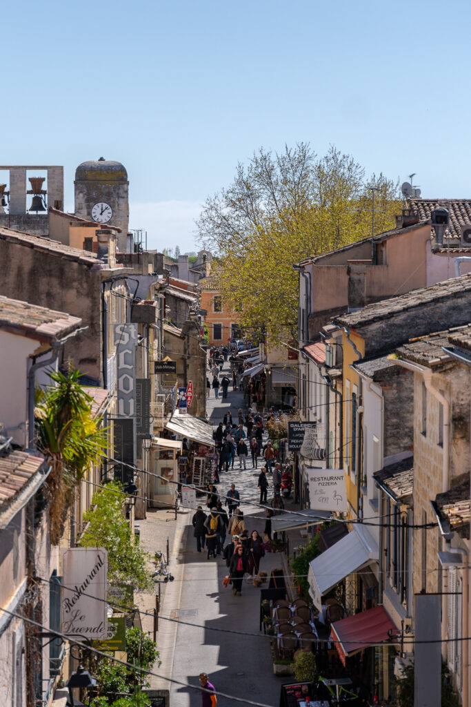 Medieval Town of Aigues Mortes France