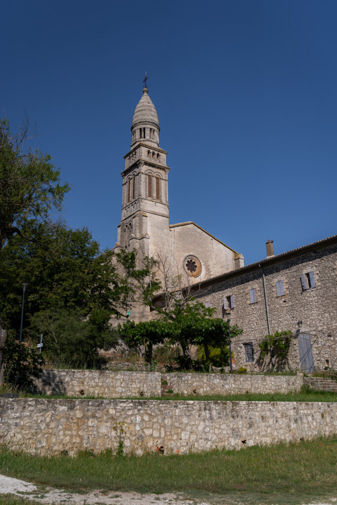 Notre Dame de Beauregard in Orgon France