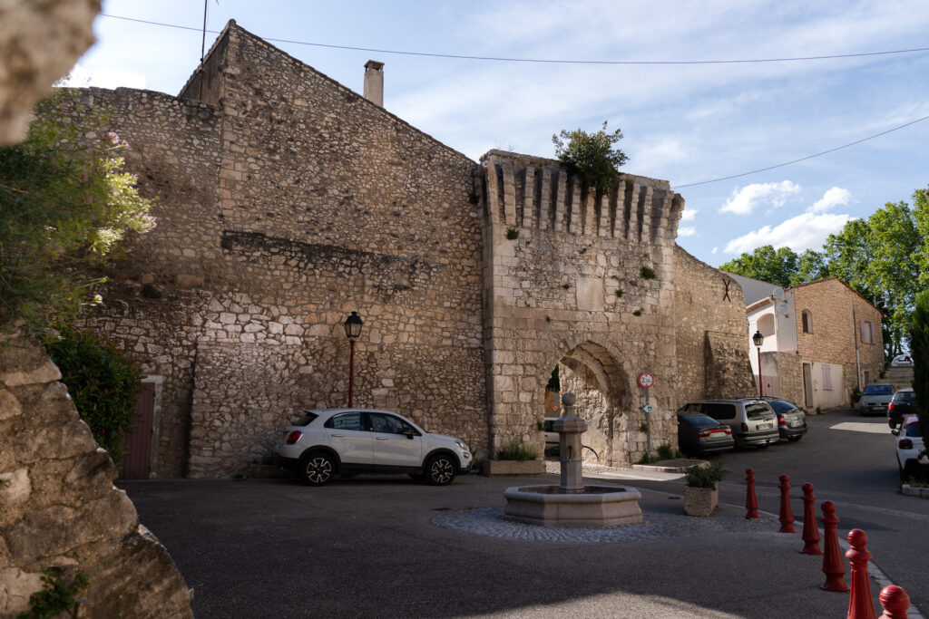 Orgon France - Medieval gates