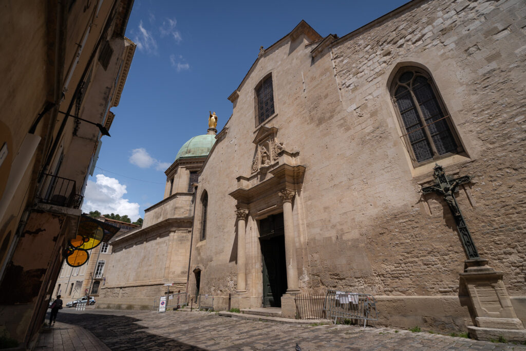Sainte-Anne Cathedral in Apt France
