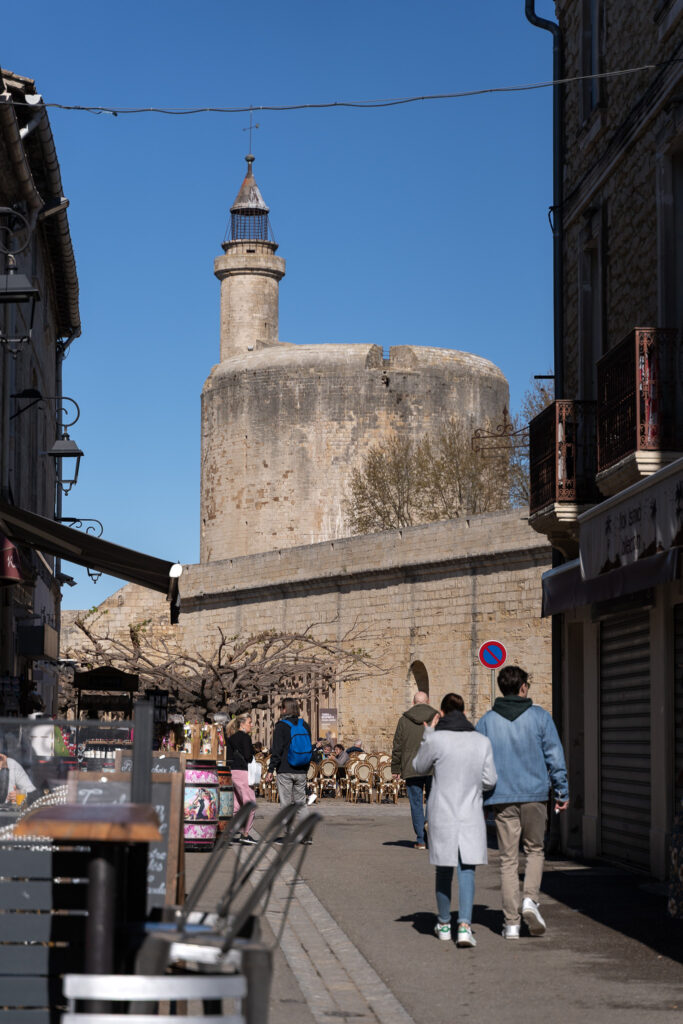 Tour de Constance in Aigues Mortes France