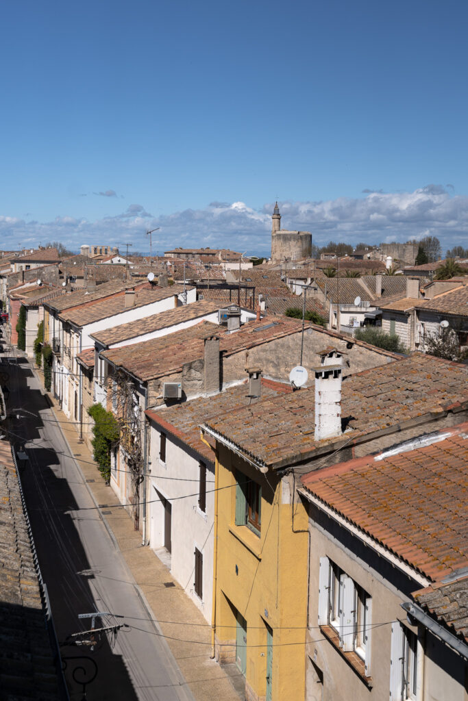 View from Aigues-Mortes Ramparts