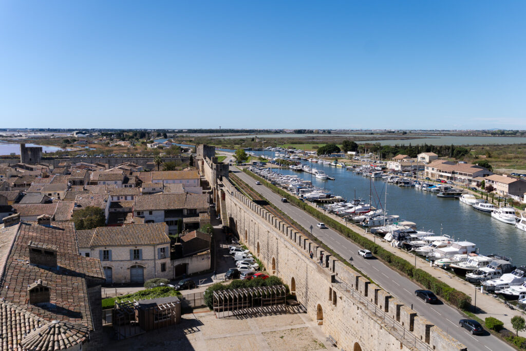 Views from Aigues Mortes Ramparts