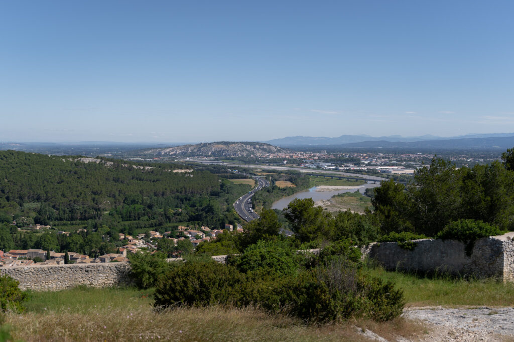 Views from Notre Dame de Beauregard in Orgon