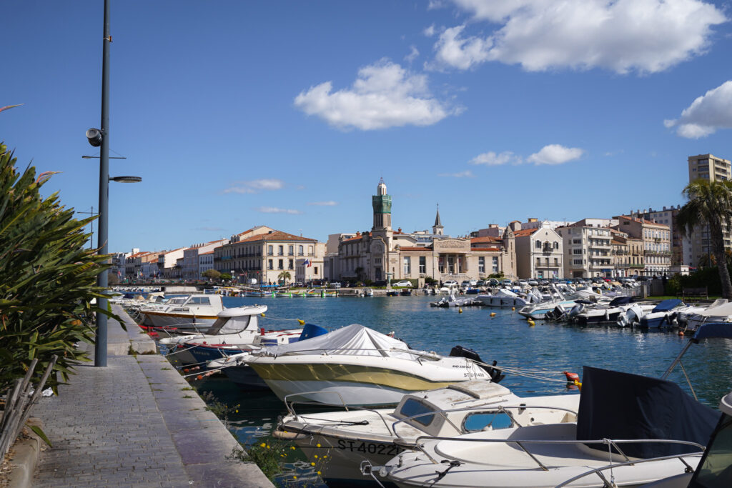 Canals of Sete France