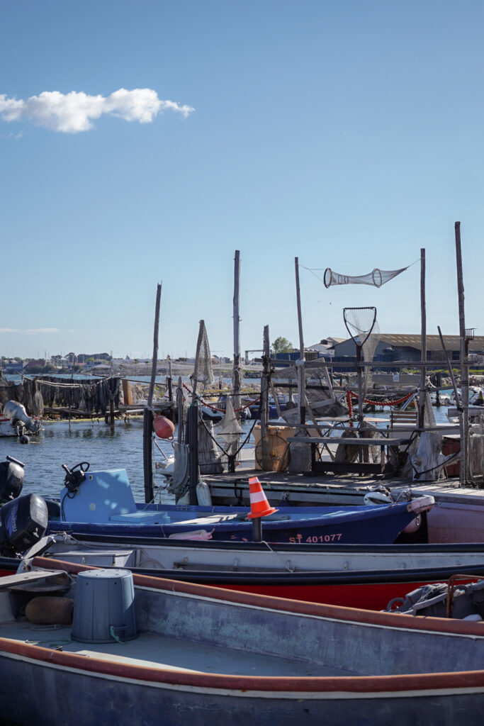 Pointe Courte In Sete France