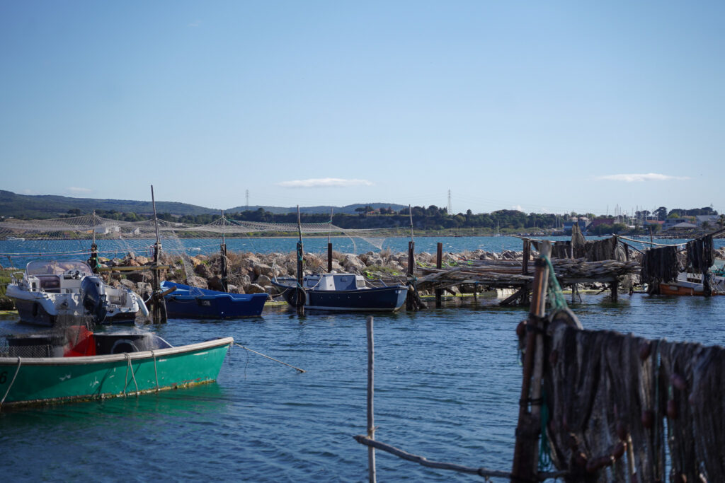 Sete France - Pointe Courte, Old Fishermens Quarter