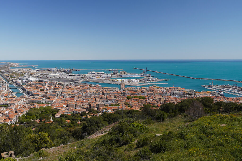 Sete France - Views from Mont Saint-Clair