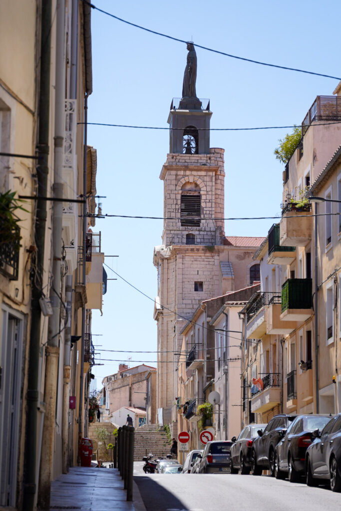 Sete Upper District - Saint-Louis Church
