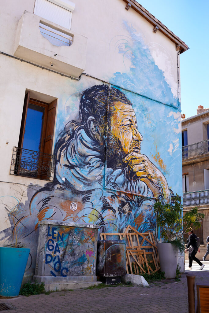 Street Art In Sete Upper District