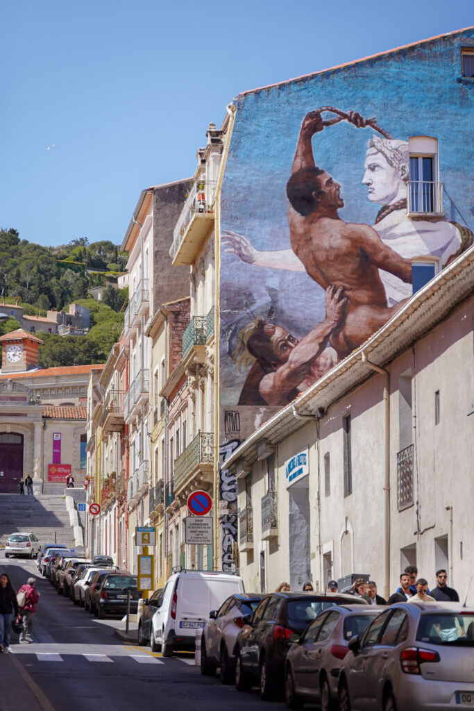 Street art in Sete France